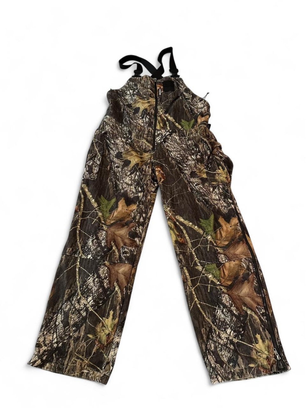 Men xl camo pants Rivers west camo snow overalls